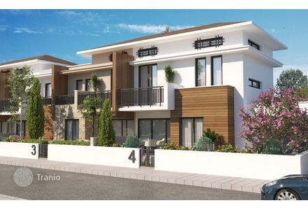 Apartment 1-room in Larnaca Cyprus area 153m² 
