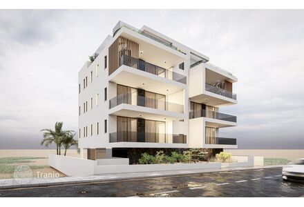 Квартира 2-комнатная 1+1 в Арадипу (Ливадия) площадь 78м² 3 этаж