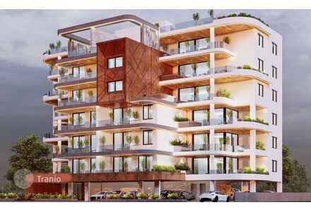 Квартира 1-комнатная 1+1 в Ларнаке площадь 109м²