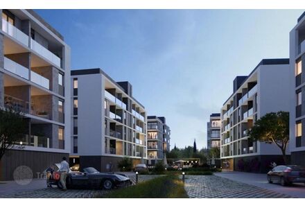 Квартира 1-комнатная 1+1 в Лимассоле (Лимассол (центр)) площадь 103м²