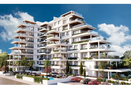 Квартира 1-комнатная 1+1 в Ларнаке площадь 142м²