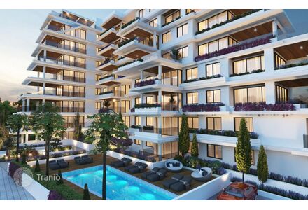 Квартира 1-комнатная 1+1 в Ларнаке площадь 122м²