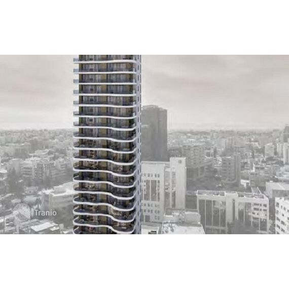 Квартира 1-комнатная в Никосии (центр) (Никосия) площадь 98м², изображение 9