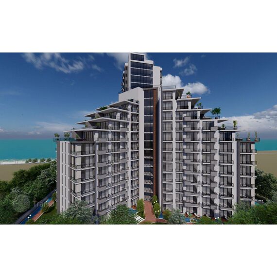 Квартира 1-комнатная студия 1+0 в Газиверене (Газиверен) площадь 52м², изображение 13