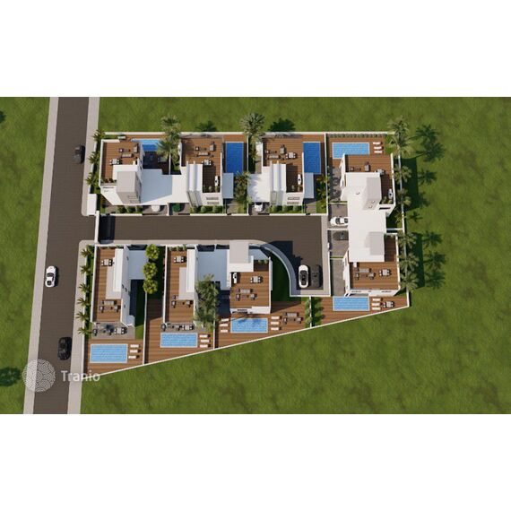 Квартира 1-комнатная в Ларнаке площадь 173м², изображение 3