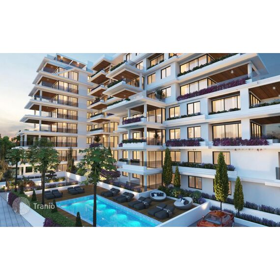 Apartment 1-room 1+1 in Larnaca Cyprus area 122m² , 7 image