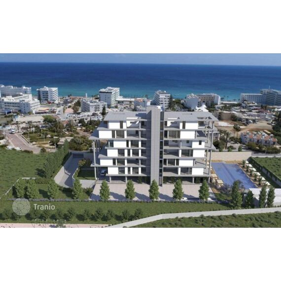 Apartment 3-room 1+1 in Protaras Cyprus area 105m² , 6 image