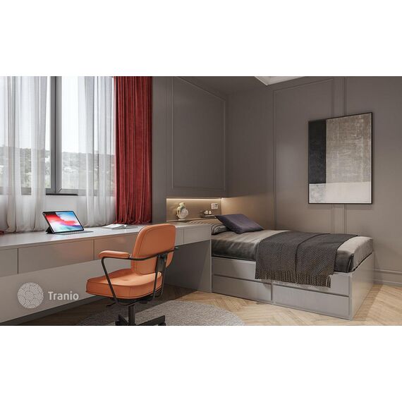 Apartment 1-room in Paphos (downtown) (Paphos) Cyprus area 224m² , 3 image