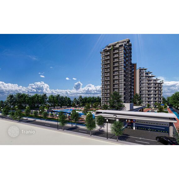 Квартира 1-комнатная студия 1+0 в Газиверене (Газиверен) площадь 52м², изображение 6