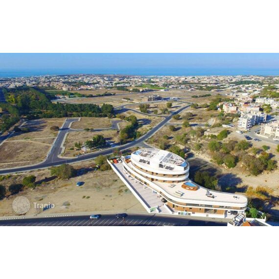 Apartment 6-room 2+1 in Paphos (downtown) (Paphos) Cyprus area 160m² 