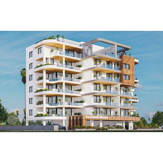 Квартира 1-комнатная в Ларнаке площадь 98м², изображение 16