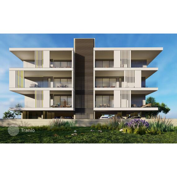 Квартира 1-комнатная в Агиос Афанасиос (Агиос Афанасиос) площадь 80м², изображение 2