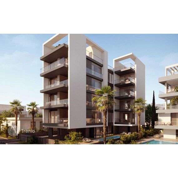 Apartment 1-room 1+0 studio in Limassol (Limassol (downtown)) Cyprus area 71m² , 12 image