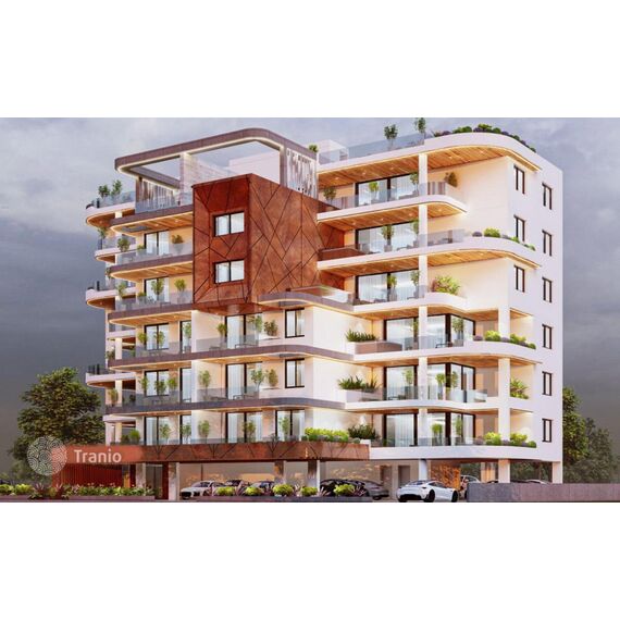 Квартира 1-комнатная 2+1 в Ларнаке площадь 117м², изображение 9