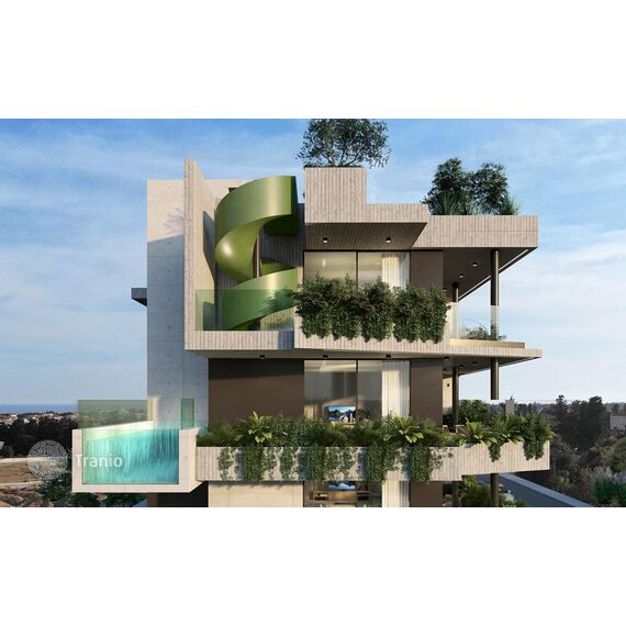 Apartment 1-room in Paphos (downtown) (Paphos) Cyprus area 224m² , 11 image