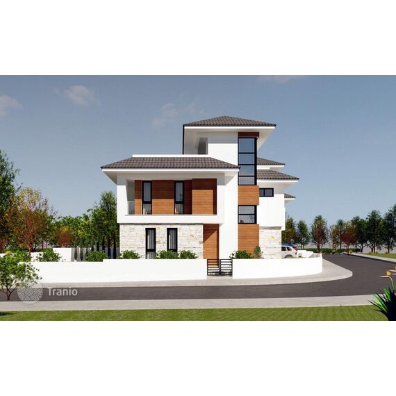 Квартира 1-комнатная в Ларнаке площадь 175м²