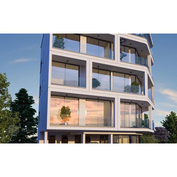 Квартира 1-комнатная в Неаполисе площадь 112м², изображение 2