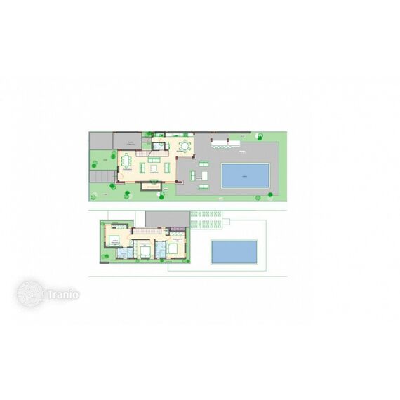 Apartment 1-room 2+1 in Larnaca Cyprus area 220m² , 4 image