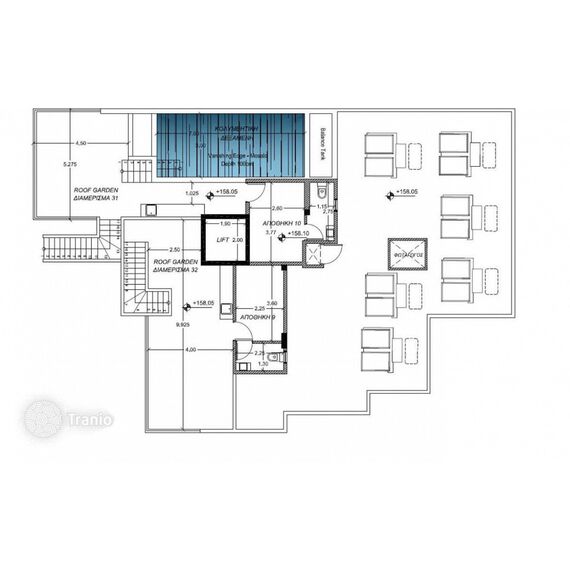 Apartment 1-room 2+1 in Limassol (Limassol (downtown)) Cyprus area 172m² , 14 image