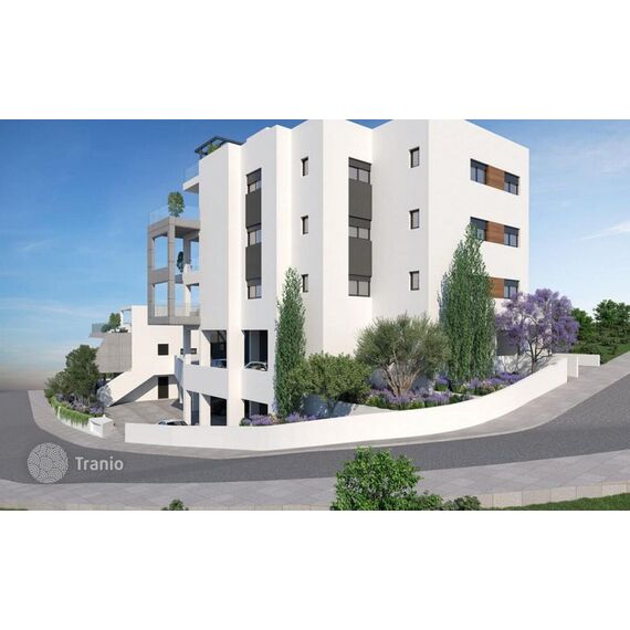 Apartment 1-room 2+1 in Limassol (Limassol (downtown)) Cyprus area 208m² , 6 image
