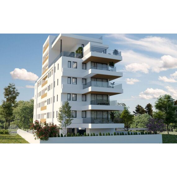 Квартира 1-комнатная 2+1 в Ларнаке площадь 230м², изображение 5