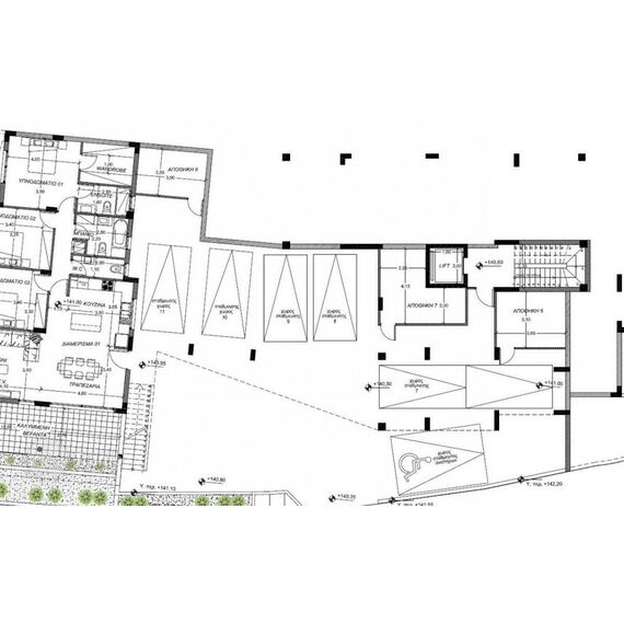 Apartment 1-room 2+1 in Limassol (Limassol (downtown)) Cyprus area 208m² , 8 image