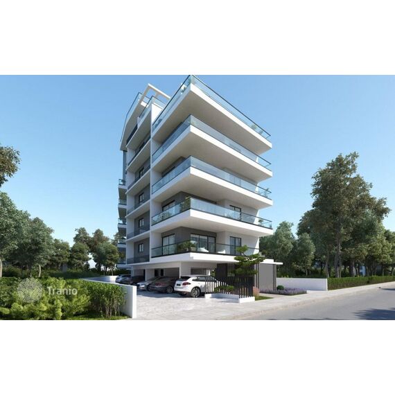 Квартира 1-комнатная 2+1 в Ларнаке площадь 313м², изображение 4