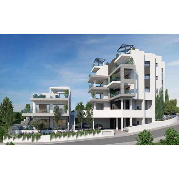 Apartment 1-room 2+1 in Limassol (Limassol (downtown)) Cyprus area 172m² 