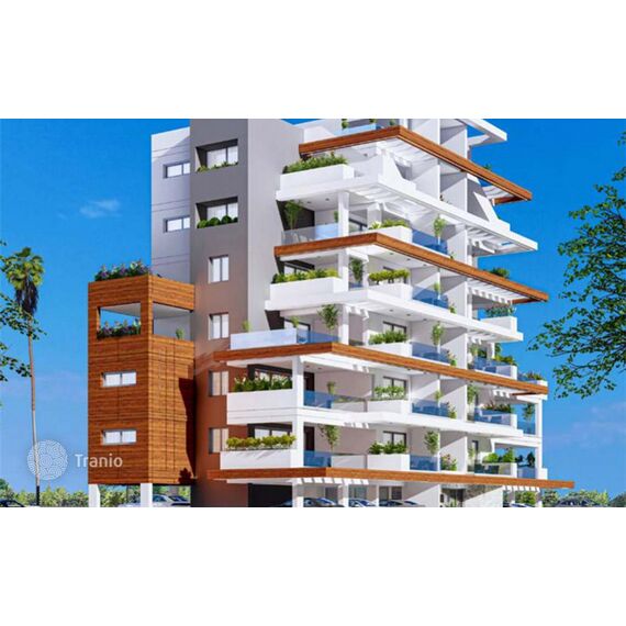 Квартира 1-комнатная в Ларнаке площадь 112м²