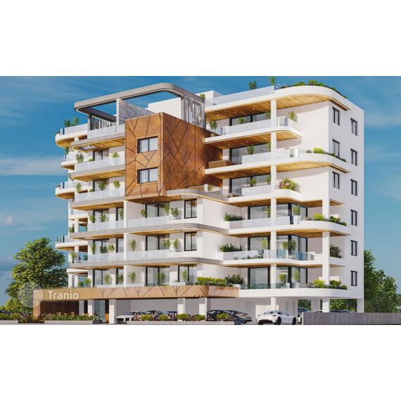 Квартира 1-комнатная 2+1 в Ларнаке площадь 126м²