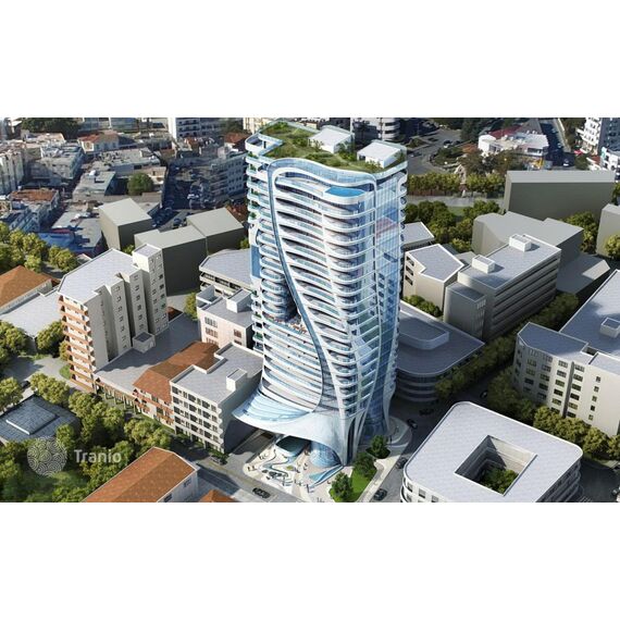 Apartment 1-room 1+0 studio in Larnaca Cyprus area 130m² , 8 image