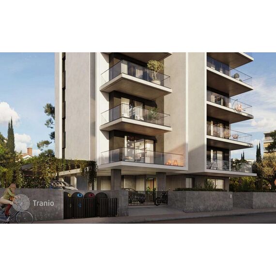 Apartment 1-room 1+1 in Limassol (Limassol (downtown)) Cyprus area 113m² , 4 image