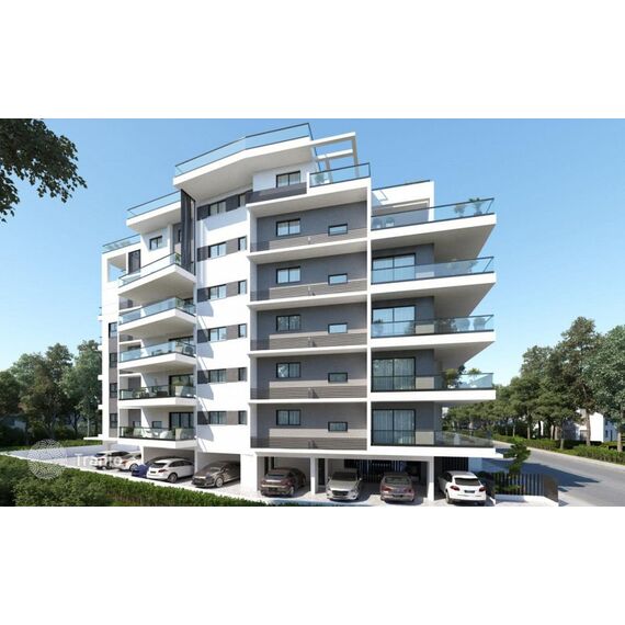 Квартира 1-комнатная 2+1 в Ларнаке площадь 313м², изображение 7