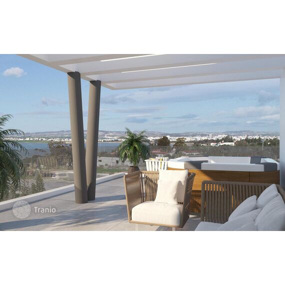 Apartment 1-room in Larnaca Cyprus area 108m² 
