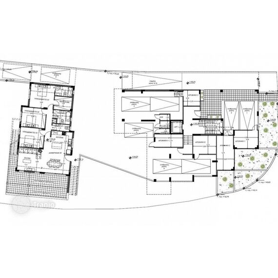 Apartment 1-room 2+1 in Limassol (Limassol (downtown)) Cyprus area 208m² , 9 image