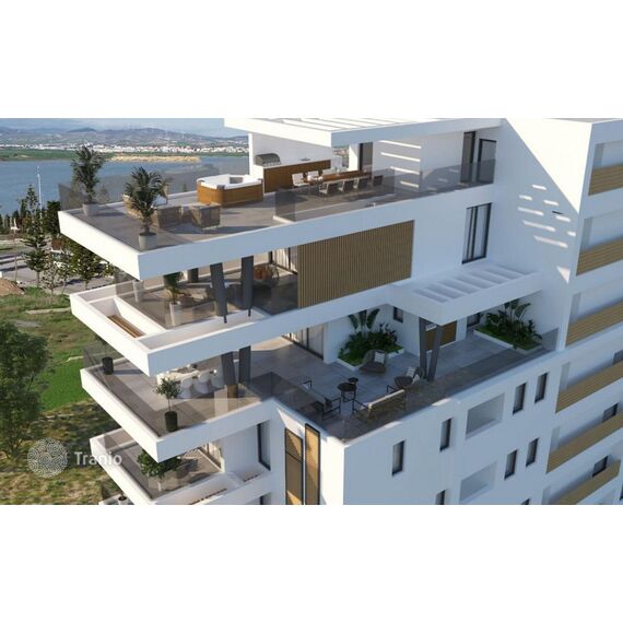 Квартира 1-комнатная 2+1 в Ларнаке площадь 230м², изображение 6
