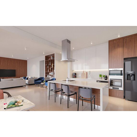 Квартира 1-комнатная в Киссонерга (Киссонерга) площадь 304м²