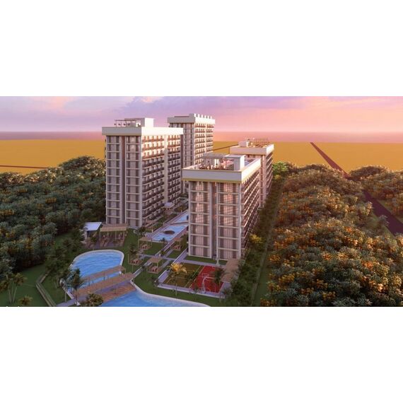 Квартира 1-комнатная в Гюзельюрте | Морфу (Гюзельюрт) площадь 50м², изображение 12