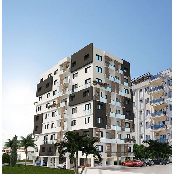 Квартира 1-комнатная у моря в центре Кирении площадь 46м², изображение 4