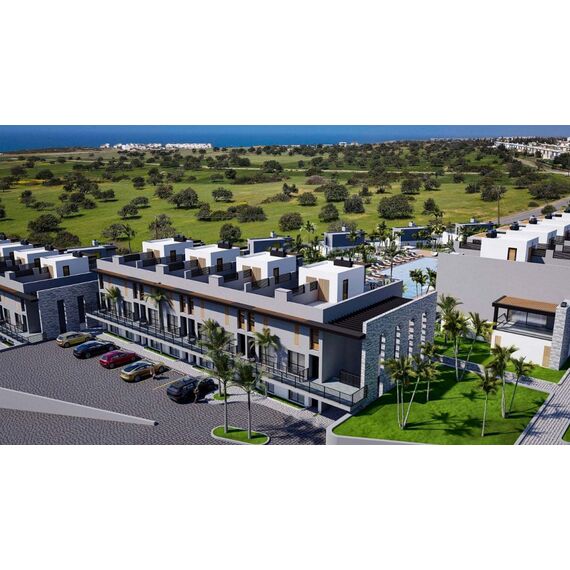 Apartment 1-room by the sea in Kyrenia (downtown) Cyprus area 110m² , 6 image