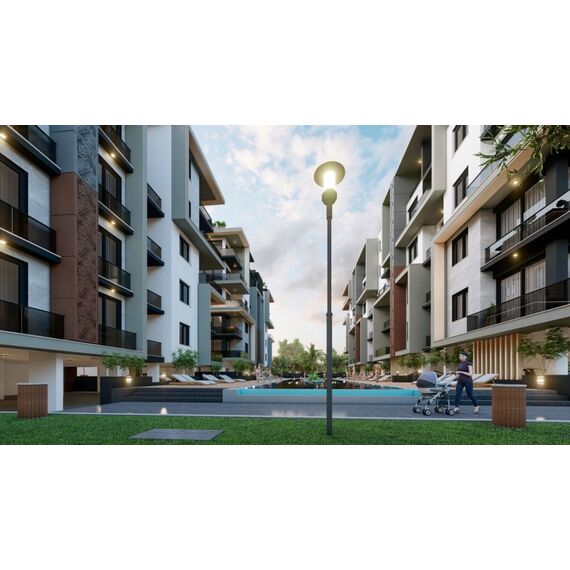 Квартира 1-комнатная у моря в центре Кирении площадь 60м², изображение 5