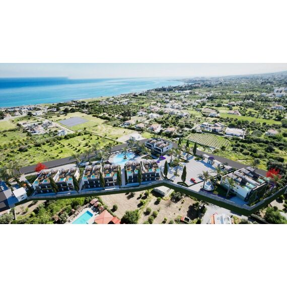 Квартира 1-комнатная у моря в центре Кирении площадь 60м², изображение 11