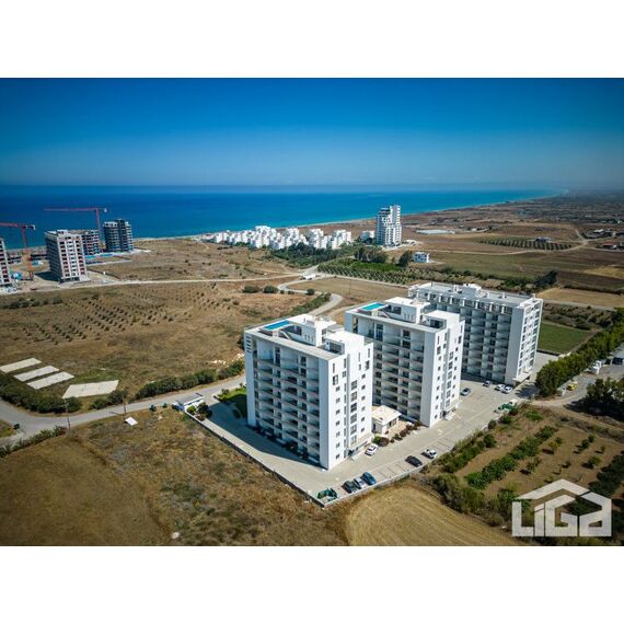 Apartment 1-room by the sea in Guzelyurt Cyprus area 36m² , 3 image