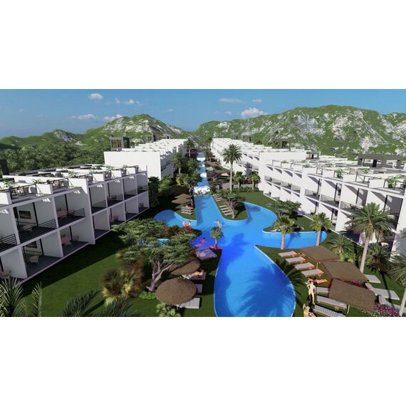 Квартира 3-комнатная 2+1 у моря в Бахчели площадь 70м², изображение 9