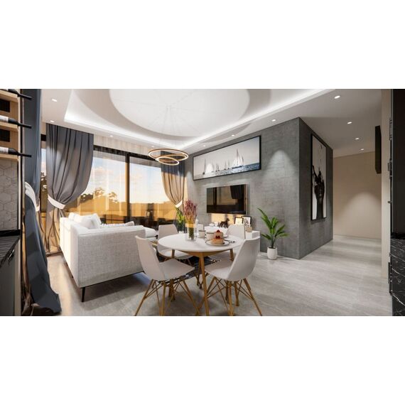 Квартира 1-комнатная у моря в центре Кирении площадь 60м², изображение 14