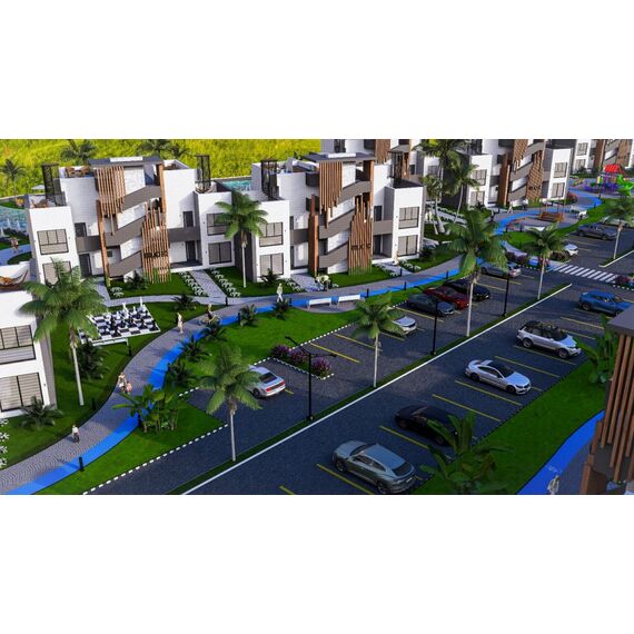 Квартира 1-комнатная у моря в Карпасе площадь 38м², изображение 7