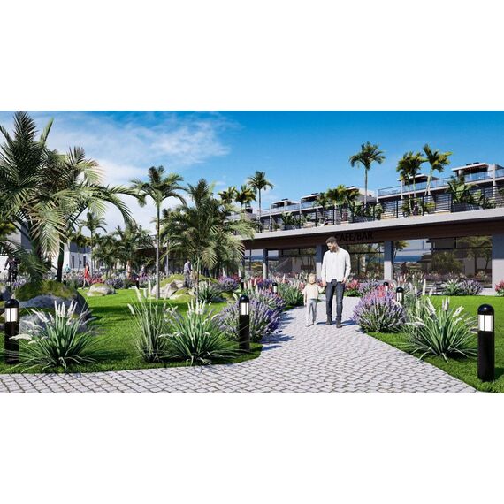 Apartment 1-room by the sea in Kyrenia (downtown) Cyprus area 110m² , 5 image