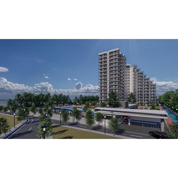 Квартира 1-комнатная у моря в Газиверене (Газиверен) площадь 50м², изображение 7