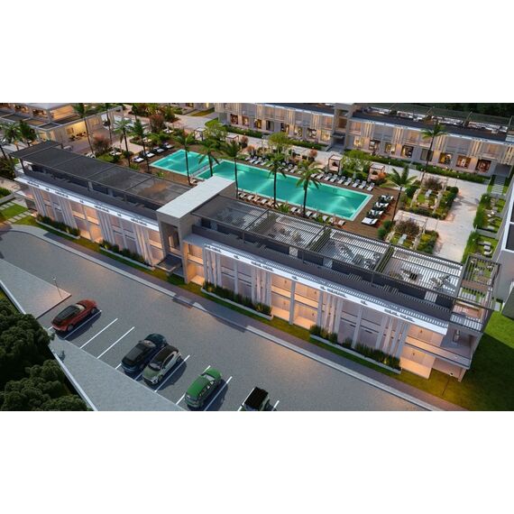Квартира 1-комнатная у моря в Искеле площадь 80м², изображение 7