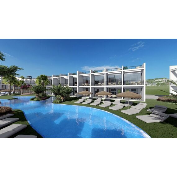 Квартира 3-комнатная 2+1 у моря в Бахчели площадь 70м², изображение 10